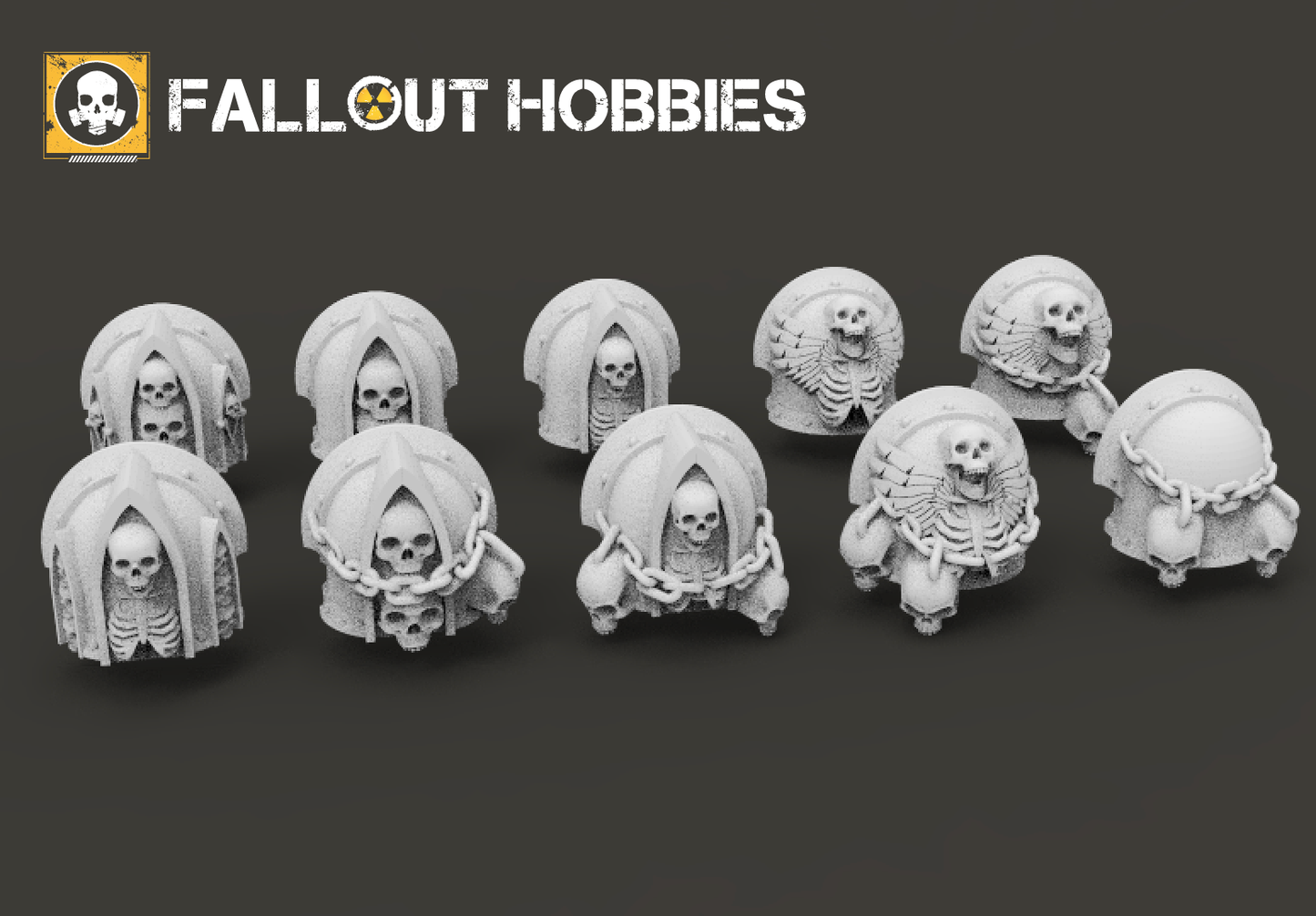 Ensemble de téléchargement de fichiers Grimmdark STL