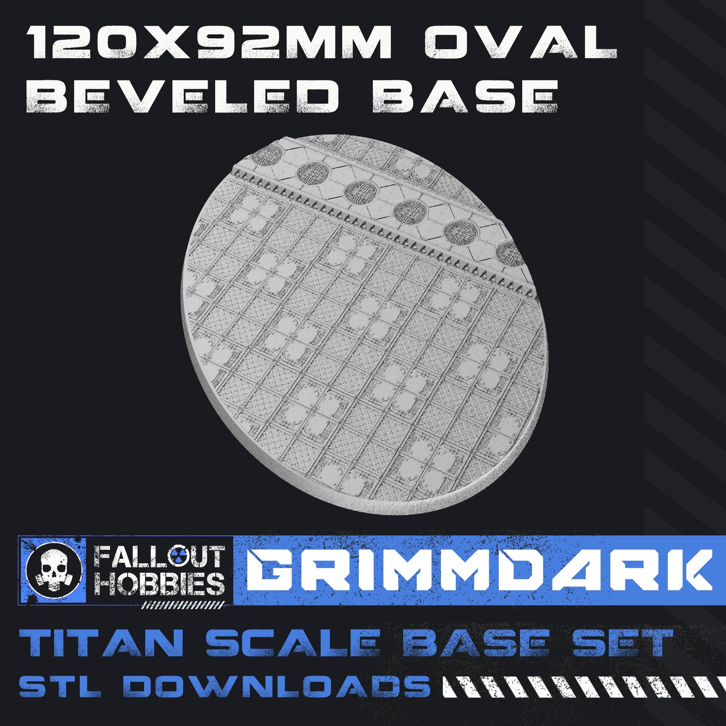 Collection de base STL téléchargeable Grimmdark à l'échelle Titan