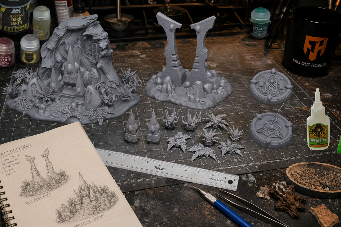 Elderbloom on the Workbench