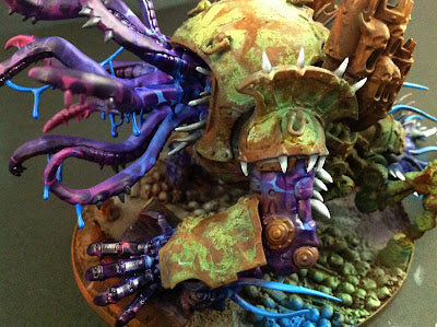 How to Paint Dragon & Monster Skin Without Hours of Freehand