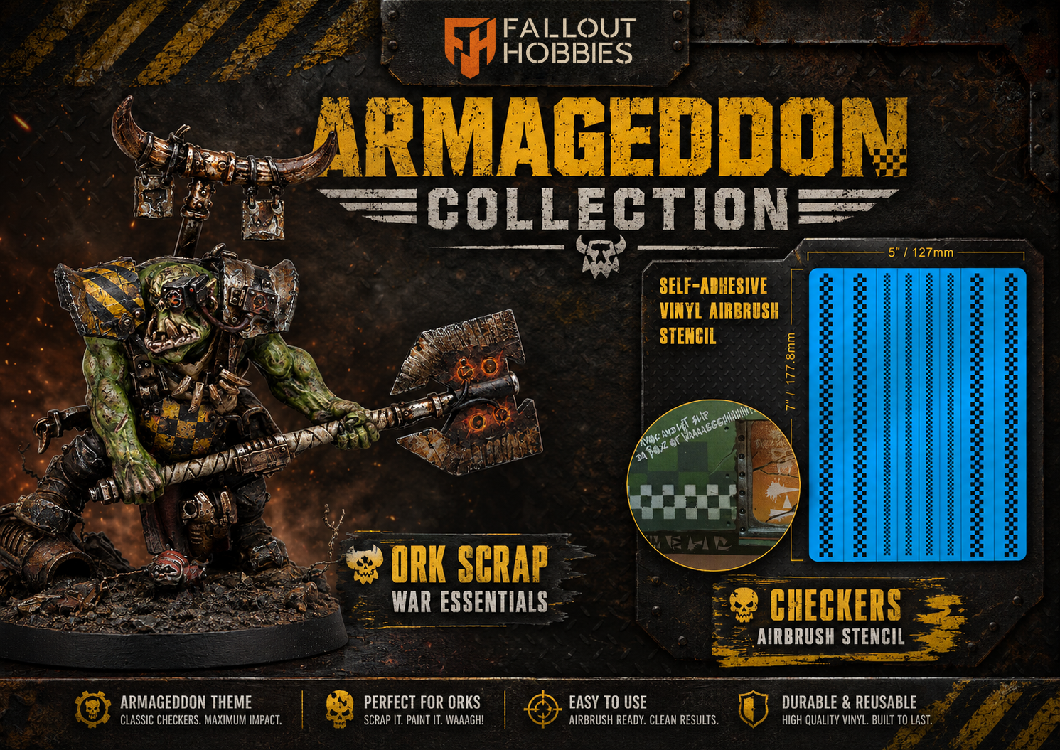 Armageddon Orks banner