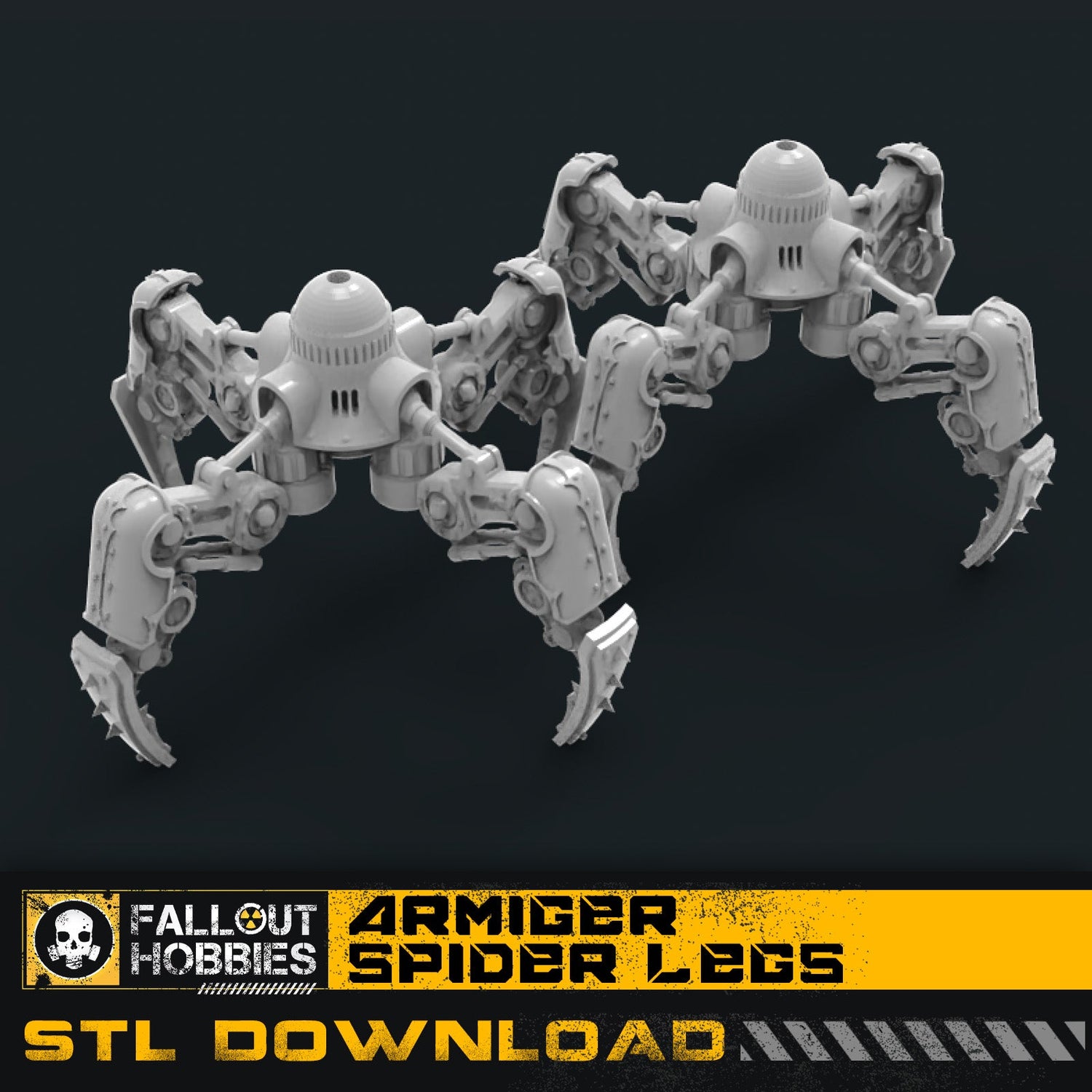 KNIGHT AND ARMIGER STL
