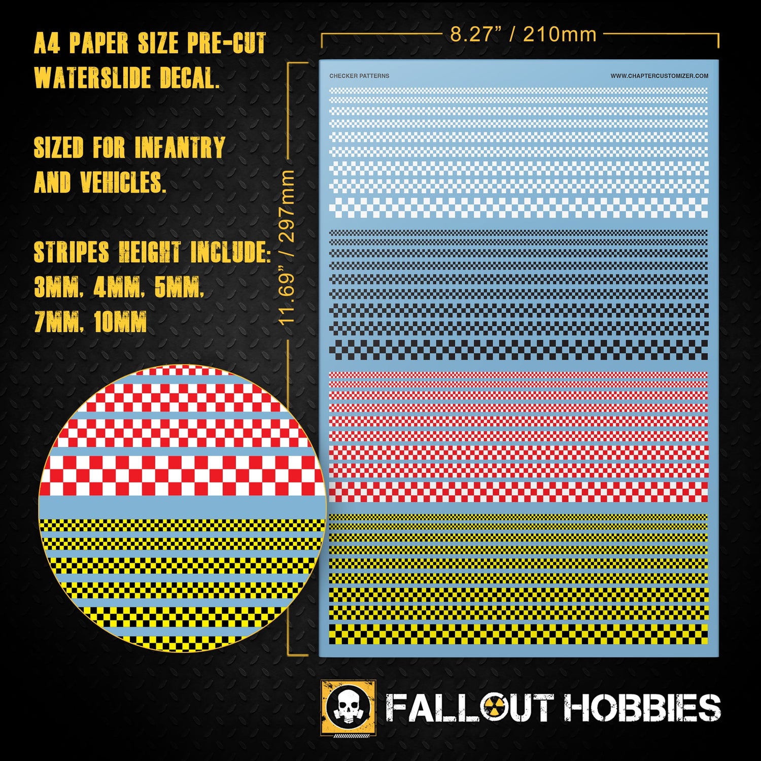 INDUSTRIAL DECALS