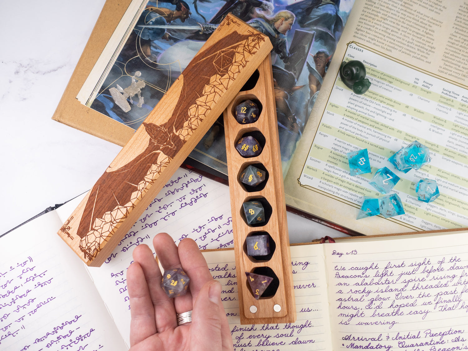 Dice Vaults & Deck Boxes