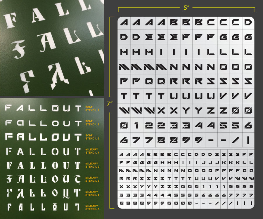 LETTERING