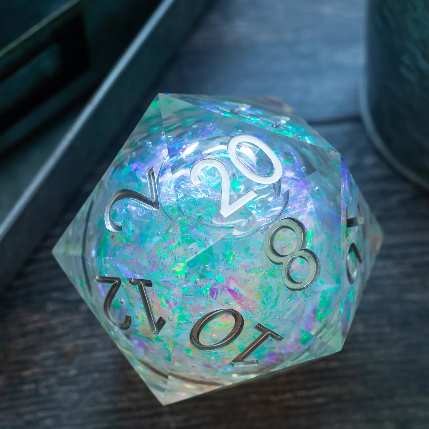Handmade Dice Sets (by Runic Dice)