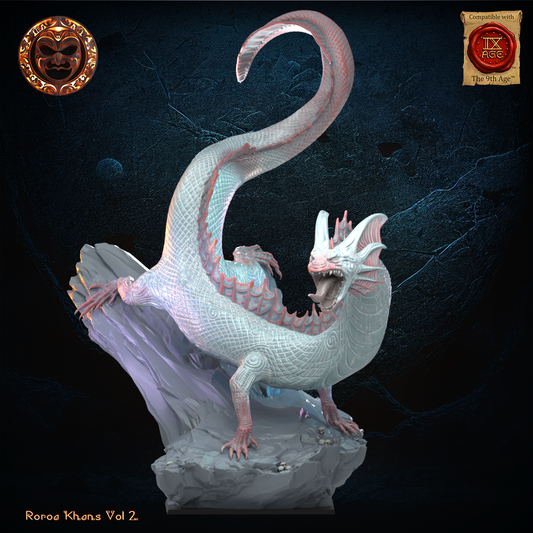 Taniwha Resin Boss Miniature product image