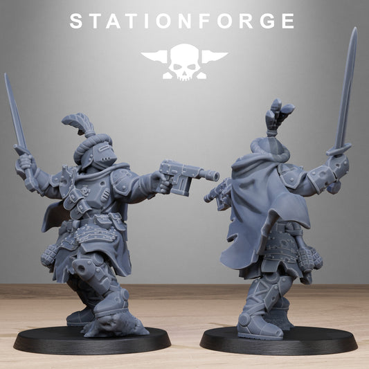 RoyalGuard Bloodwardens Resin Miniature Figure alternate view 2