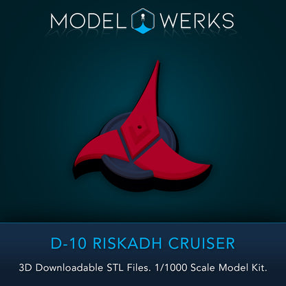 D-10 Riskadh STL File Download