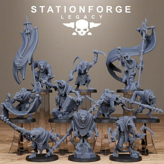 Rotfang Plague Bearers Resin Miniature Figure product image