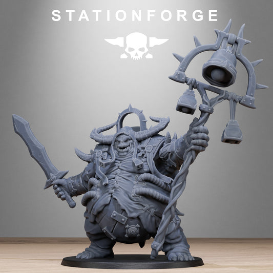 Corrupted Lord of Filth Resin Boss Miniature product image