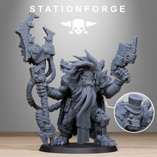 Orkaz Madman Resin Miniature Figure product image