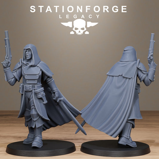 Thorncrest Trackers Resin Miniature Figure alternate view 2
