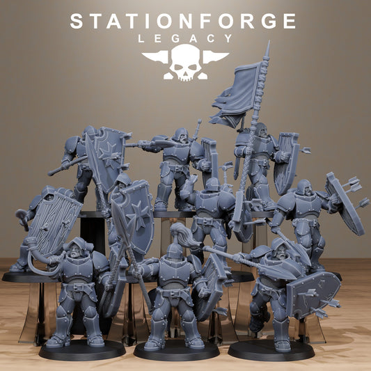Solaris Spearmen Resin Upgrade Parts product image
