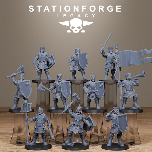 Thorncrest Infantry Resin Miniature Figure product image
