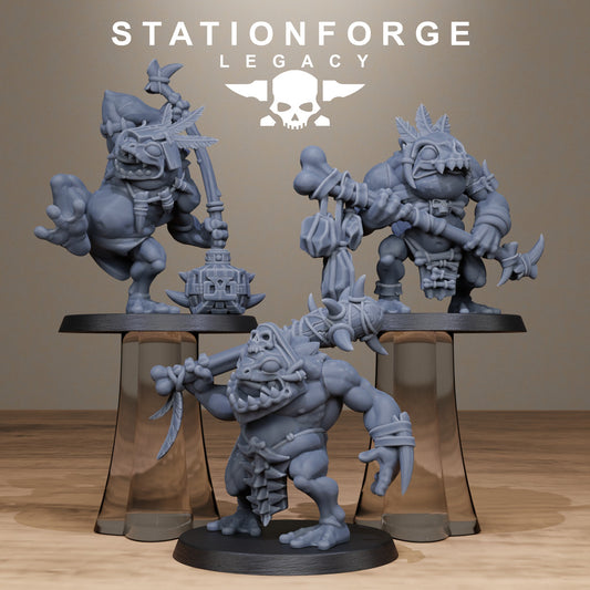 Bogkin Ogres Resin Boss Miniature product image