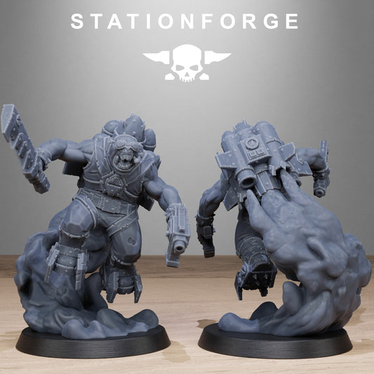 Orkaz Flyers Resin Vehicle Miniatures alternate view 2