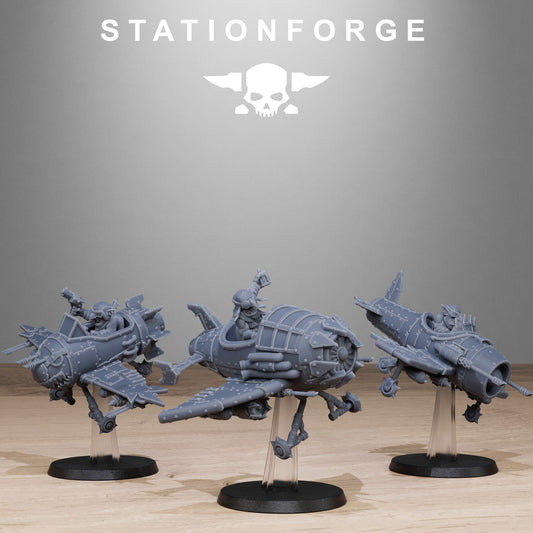 Gobs Planes Resin Upgrade Parts product image