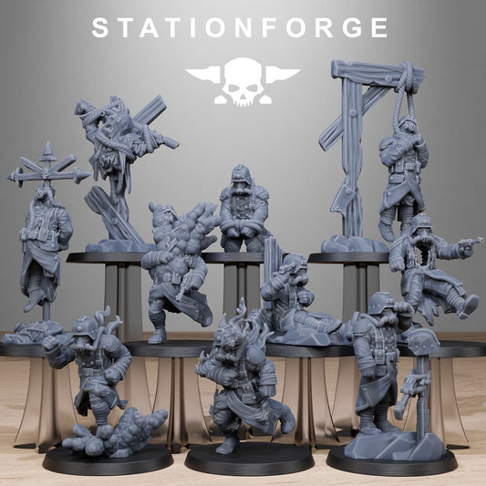 GrimGuard Objective Markers Resin Terrain Set product image