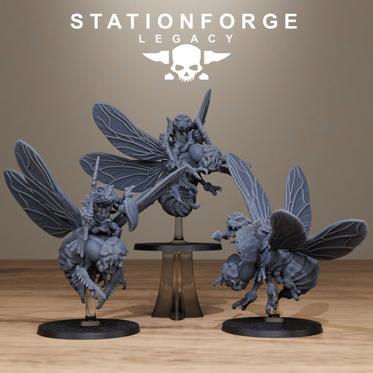 Bogkin Flies Resin Miniature Figure product image
