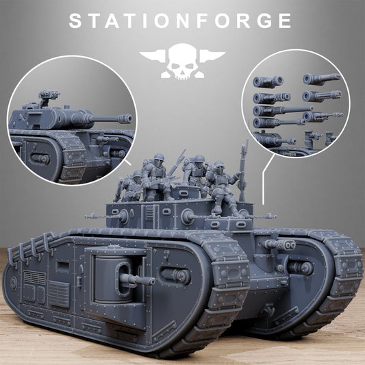 FreeGuard Heavy Tank Resin Upgrade Parts product image