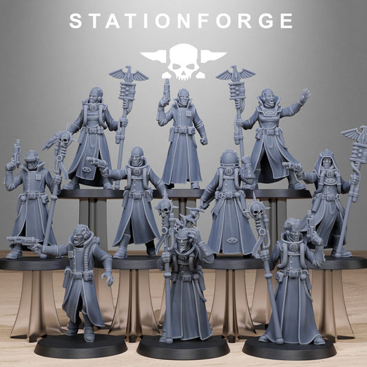 GrimCorp Seers Resin Miniature Figure product image