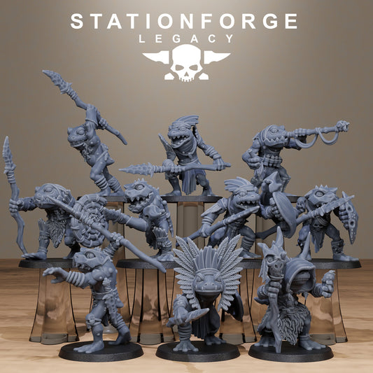 Bogkin Spearmen Resin Upgrade Parts product image