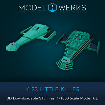 K-23 Little Killer STL File Download