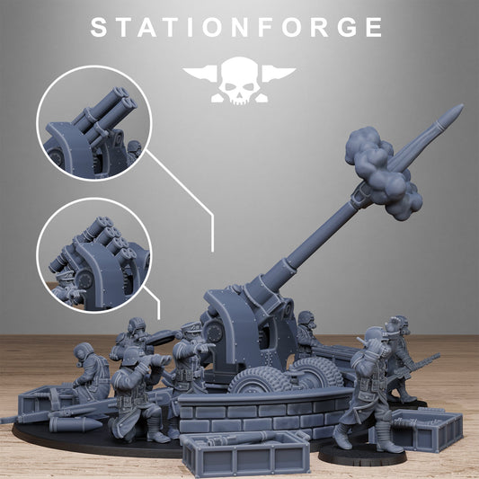 GrimGuard Light Artillery Resin Vehicle Miniature product image