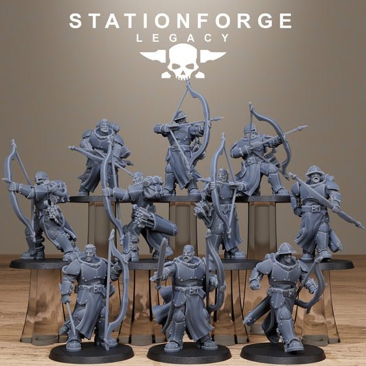 Solaris Archers Resin Miniature Figure product image