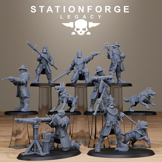Thorncrest Hunters Resin Miniature Figure product image