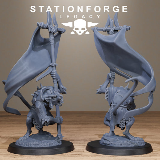 Rotfang Melee Infantry Resin Miniature Figure alternate view 2