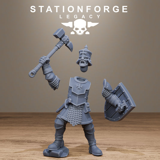 Thorncrest Infantry Resin Miniature Figure alternate view 2