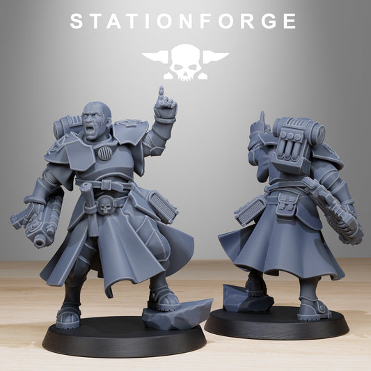 Vadalites Brotherhood Resin Miniature Figure alternate view 2