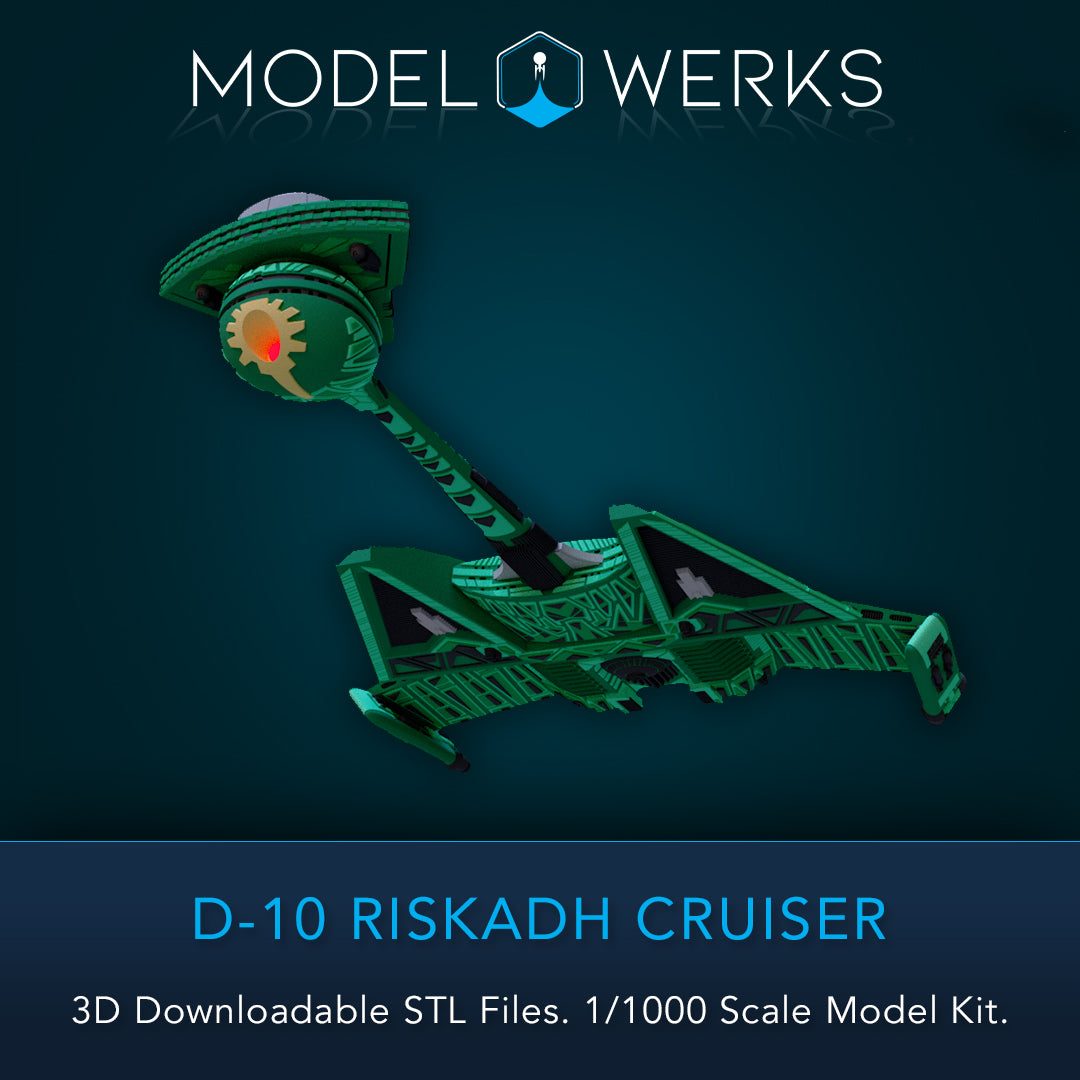 D-10 Riskadh STL File Download
