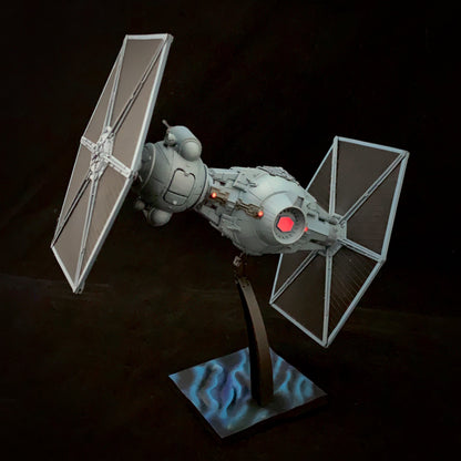 1/72 Scale Tie Brute Full kit STL File Download