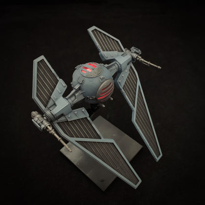 1/72 Scale Tie Drone Full Kit STL File Download