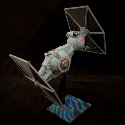 1/72 Scale Tie Brute Full kit STL File Download