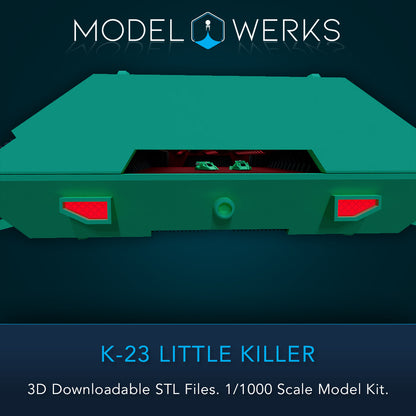 K-23 Little Killer STL File Download
