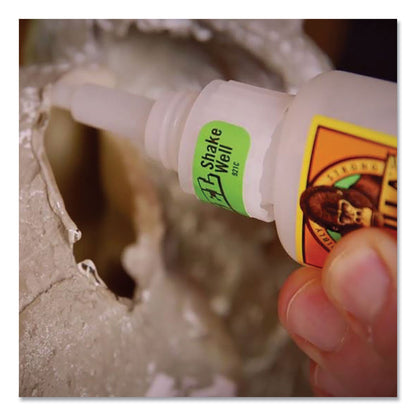 Gorilla Super Glue Gel, 0.53 oz, Dries Clear