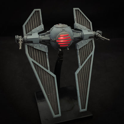 1/72 Scale Tie Drone Full Kit STL File Download