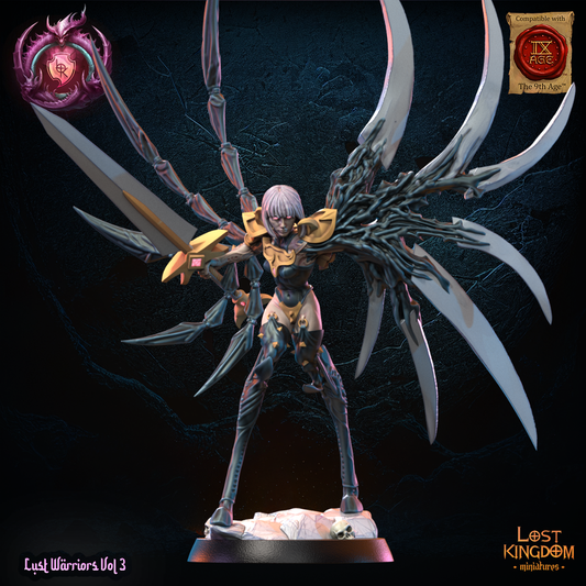 Claire, the Claymore Resin Boss Miniature product image