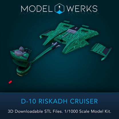 D-10 Riskadh STL File Download