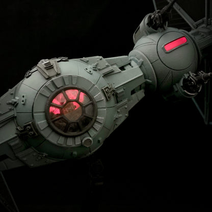 1/72 Scale Tie Brute Full kit STL File Download