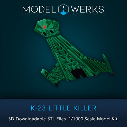 K-23 Little Killer STL File Download