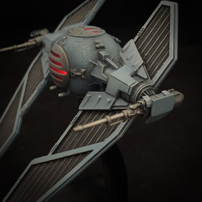 1/72 Scale Tie Drone Full Kit STL File Download