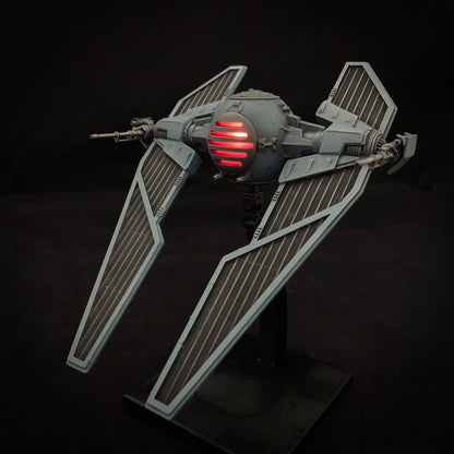 1/72 Scale Tie Drone Full Kit STL File Download