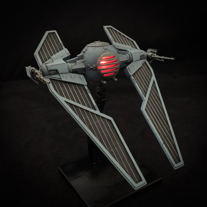 1/72 Scale Tie Drone Full Kit STL File Download