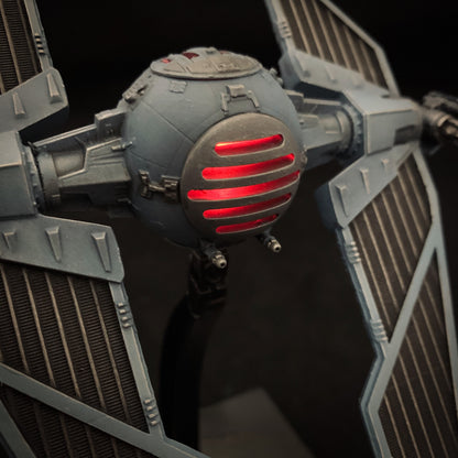 1/72 Scale Tie Drone Full Kit STL File Download
