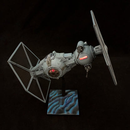 1/72 Scale Tie Brute Full kit STL File Download